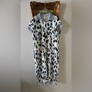 Entro Blue and White dress